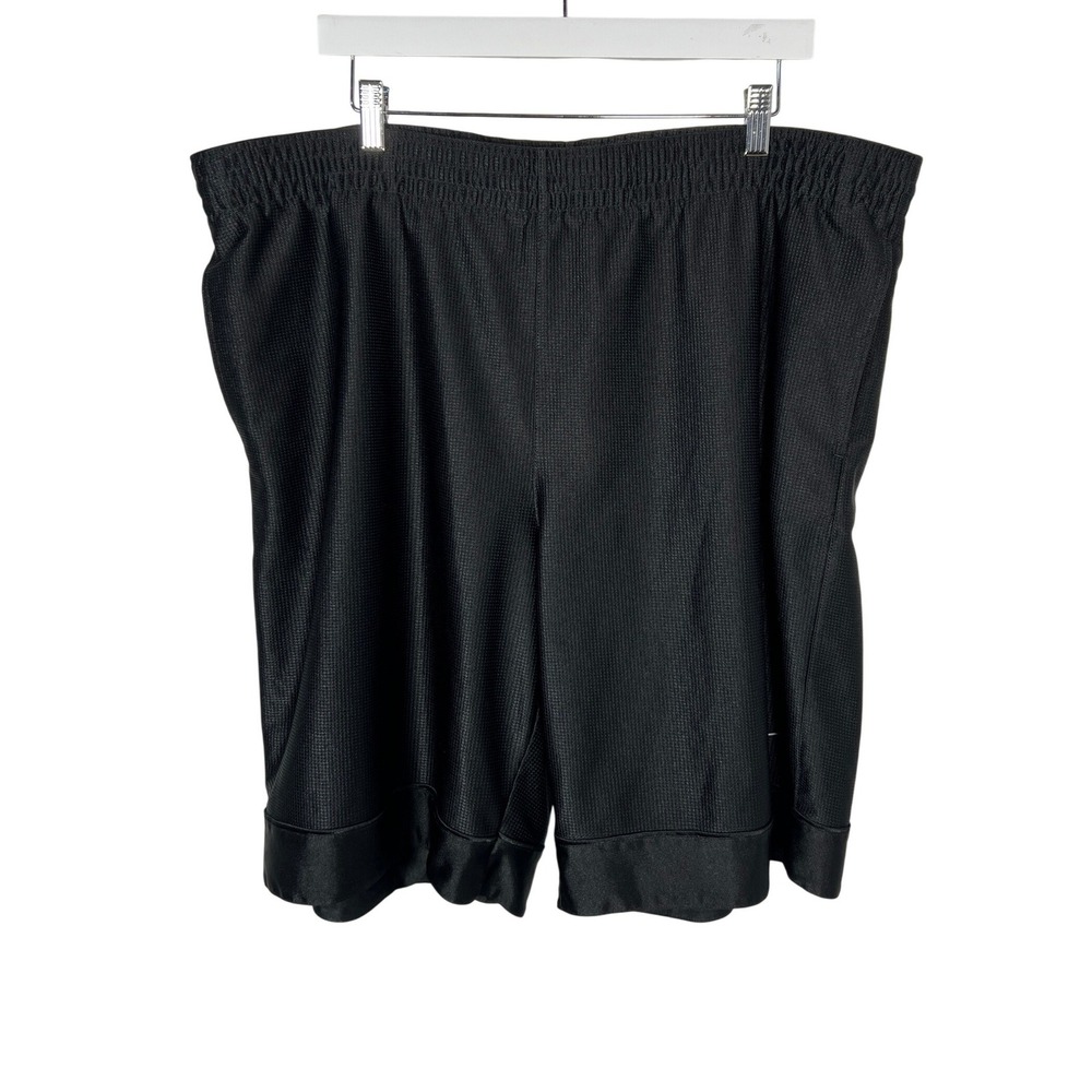 90S Nike Black Mesh Basketball Shorts Athletic Gym Sportswear XL‎